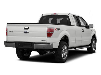 2014 Ford F-150 4WD SuperCab 6-1/2 Ft Box XL
