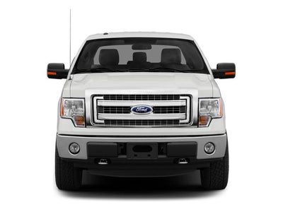 2014 Ford F-150 4WD SuperCab 6-1/2 Ft Box XL