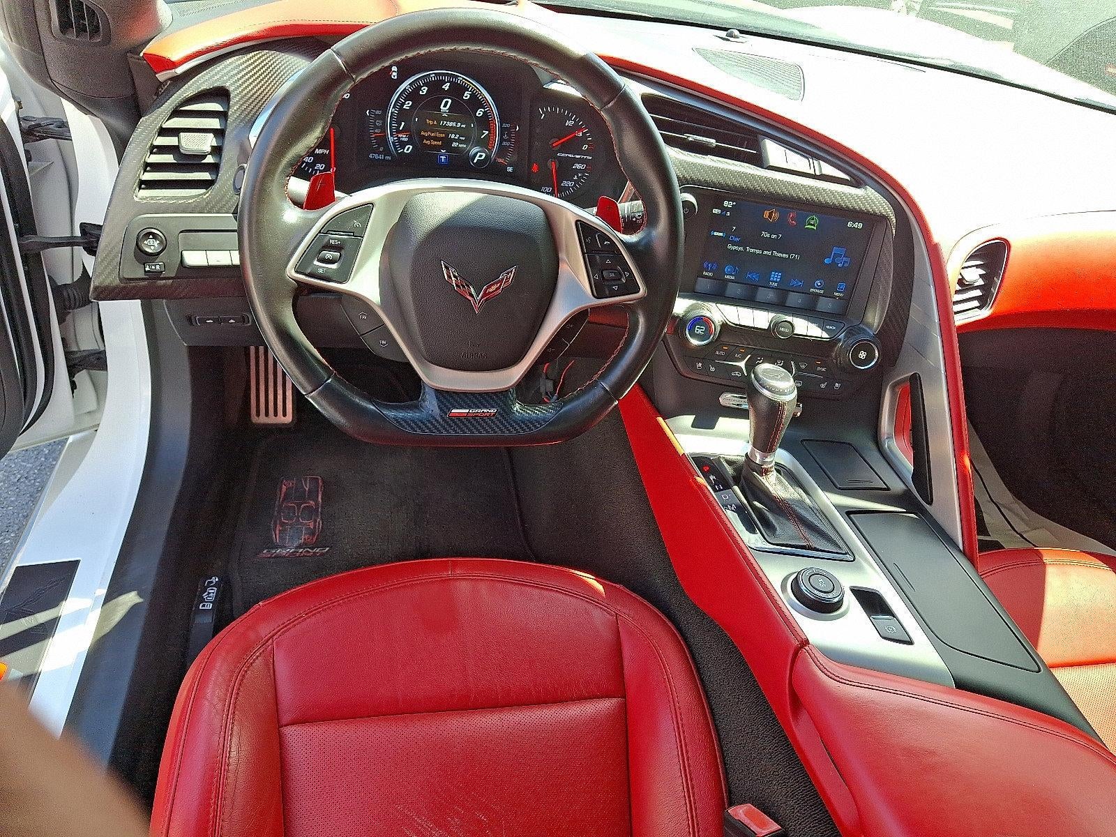2017 Chevrolet Corvette Grand Sport Coupe 3LT