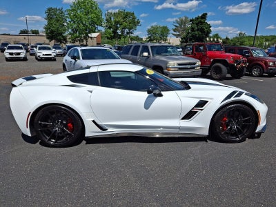 2017 Chevrolet Corvette Grand Sport Coupe 3LT