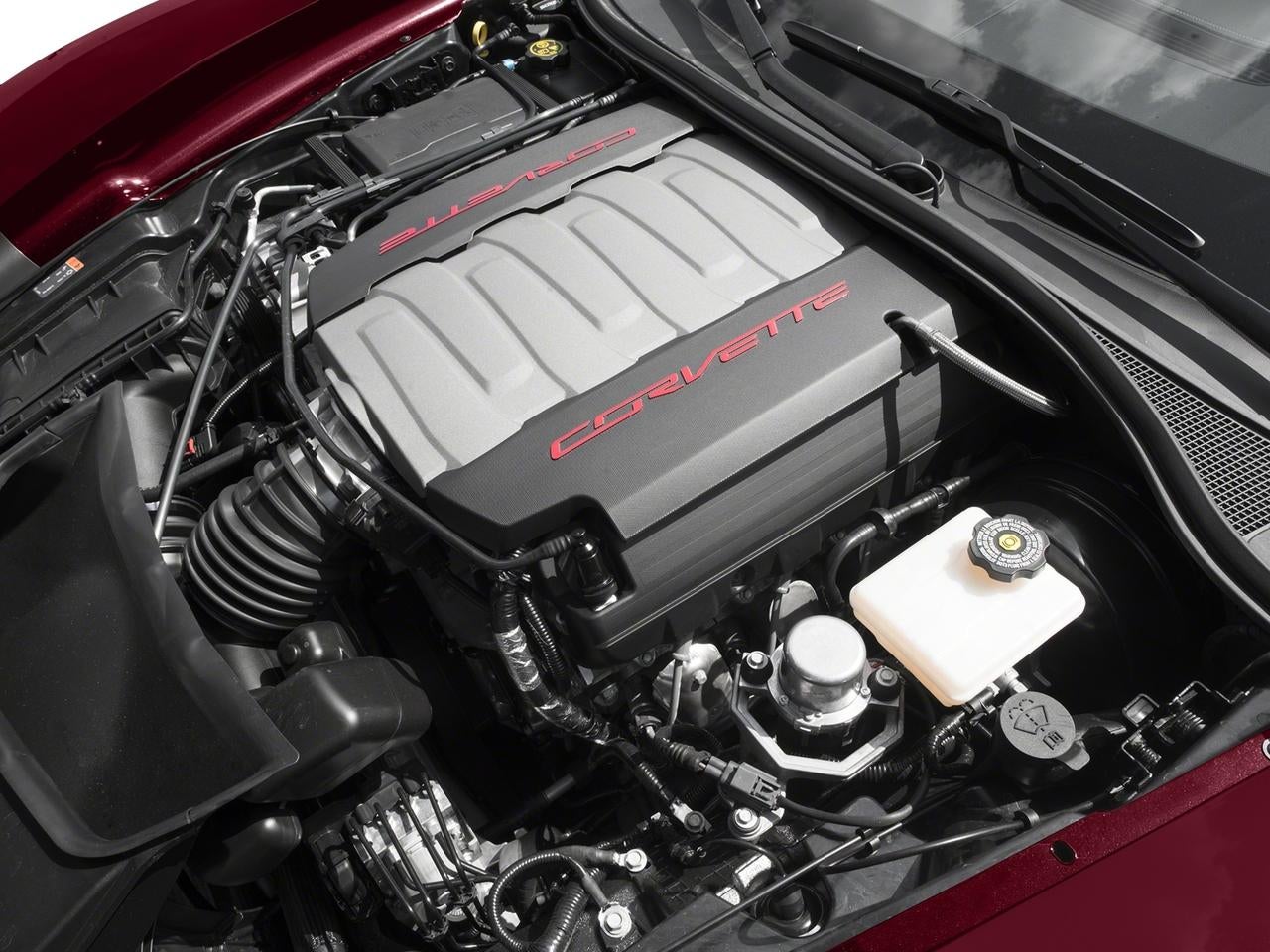 2017 Chevrolet Corvette Grand Sport Coupe 3LT