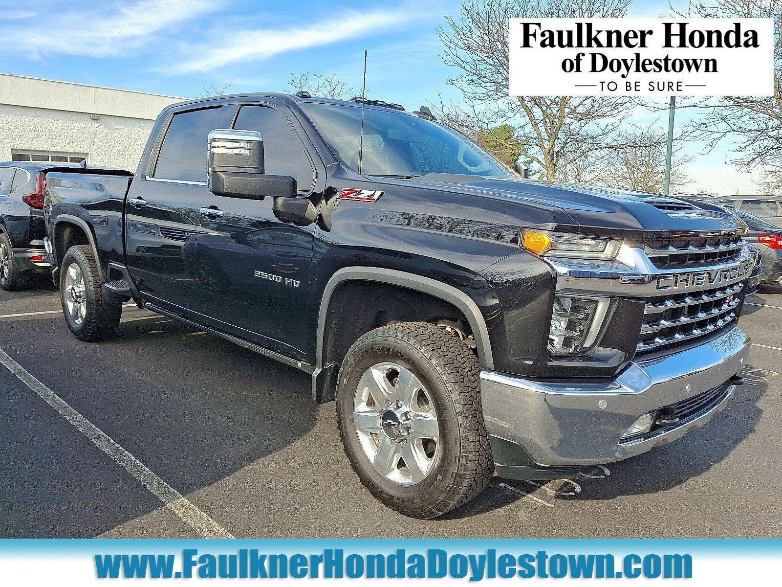 2021 Chevrolet Silverado 2500 HD Crew Cab Standard Box 4-Wheel Drive LTZ