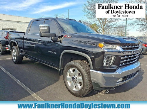 2021 Chevrolet Silverado 2500 HD Crew Cab Standard Box 4-Wheel Drive LTZ