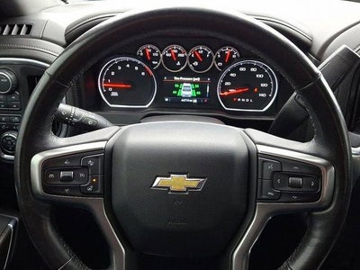 2021 Chevrolet Silverado 2500 HD Crew Cab Standard Box 4-Wheel Drive LTZ