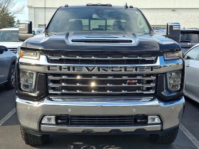 2021 Chevrolet Silverado 2500 HD Crew Cab Standard Box 4-Wheel Drive LTZ