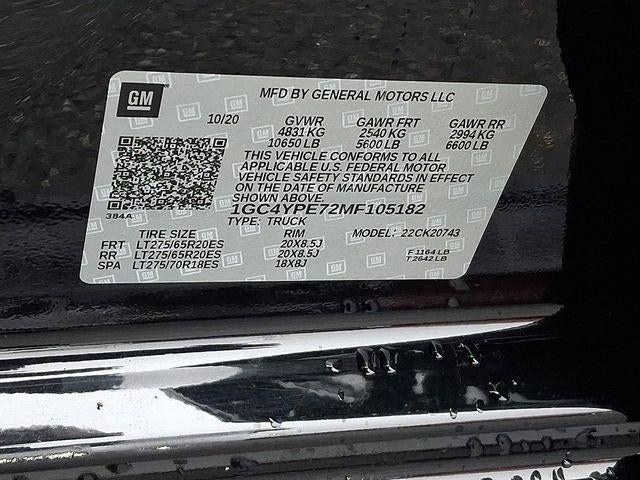 2021 Chevrolet Silverado 2500 HD Crew Cab Standard Box 4-Wheel Drive LTZ