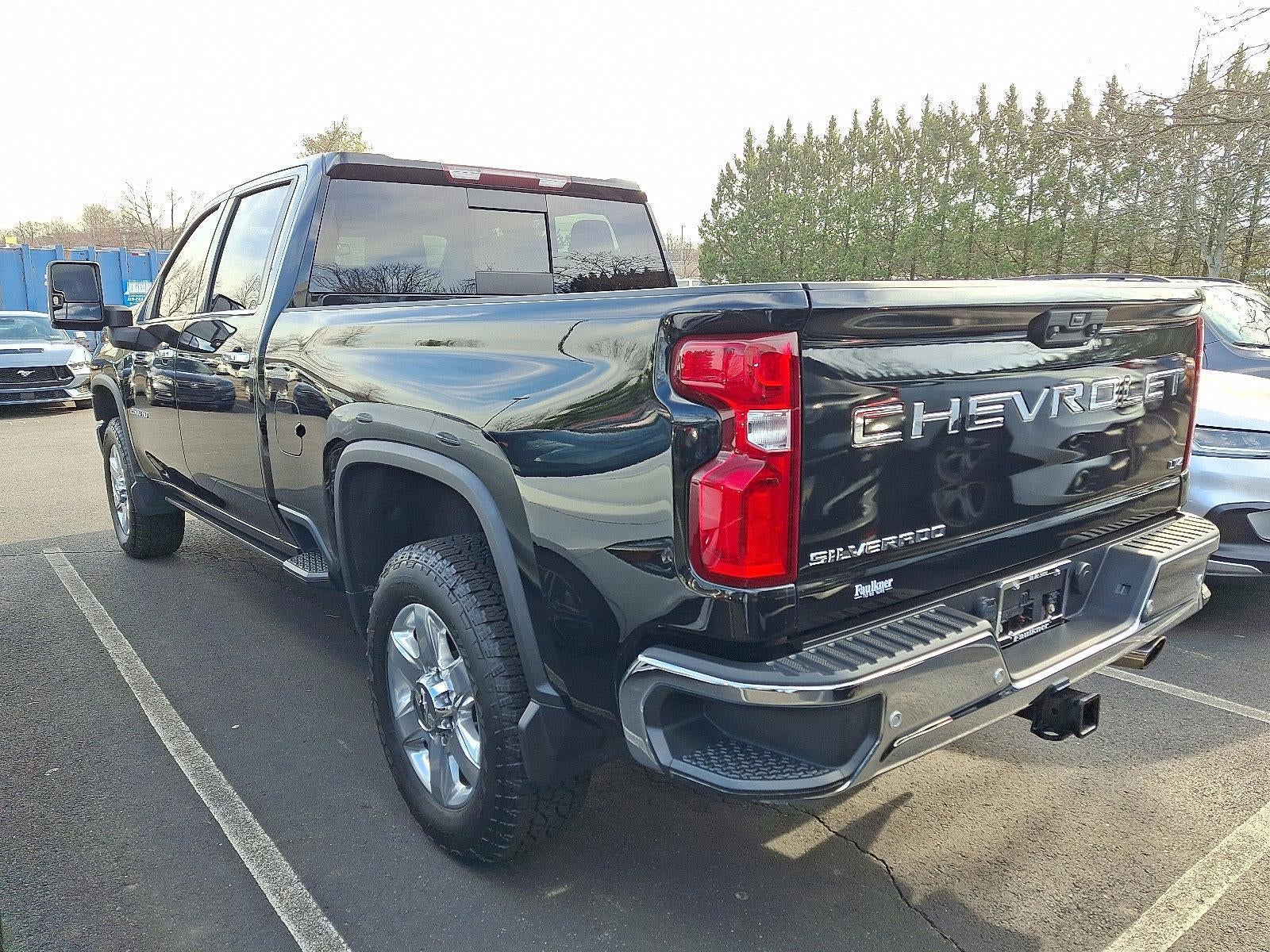 2021 Chevrolet Silverado 2500 HD Crew Cab Standard Box 4-Wheel Drive LTZ