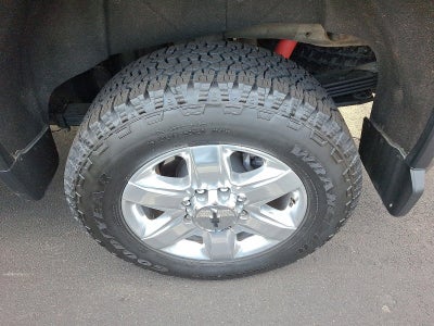 2021 Chevrolet Silverado 2500 HD Crew Cab Standard Box 4-Wheel Drive LTZ