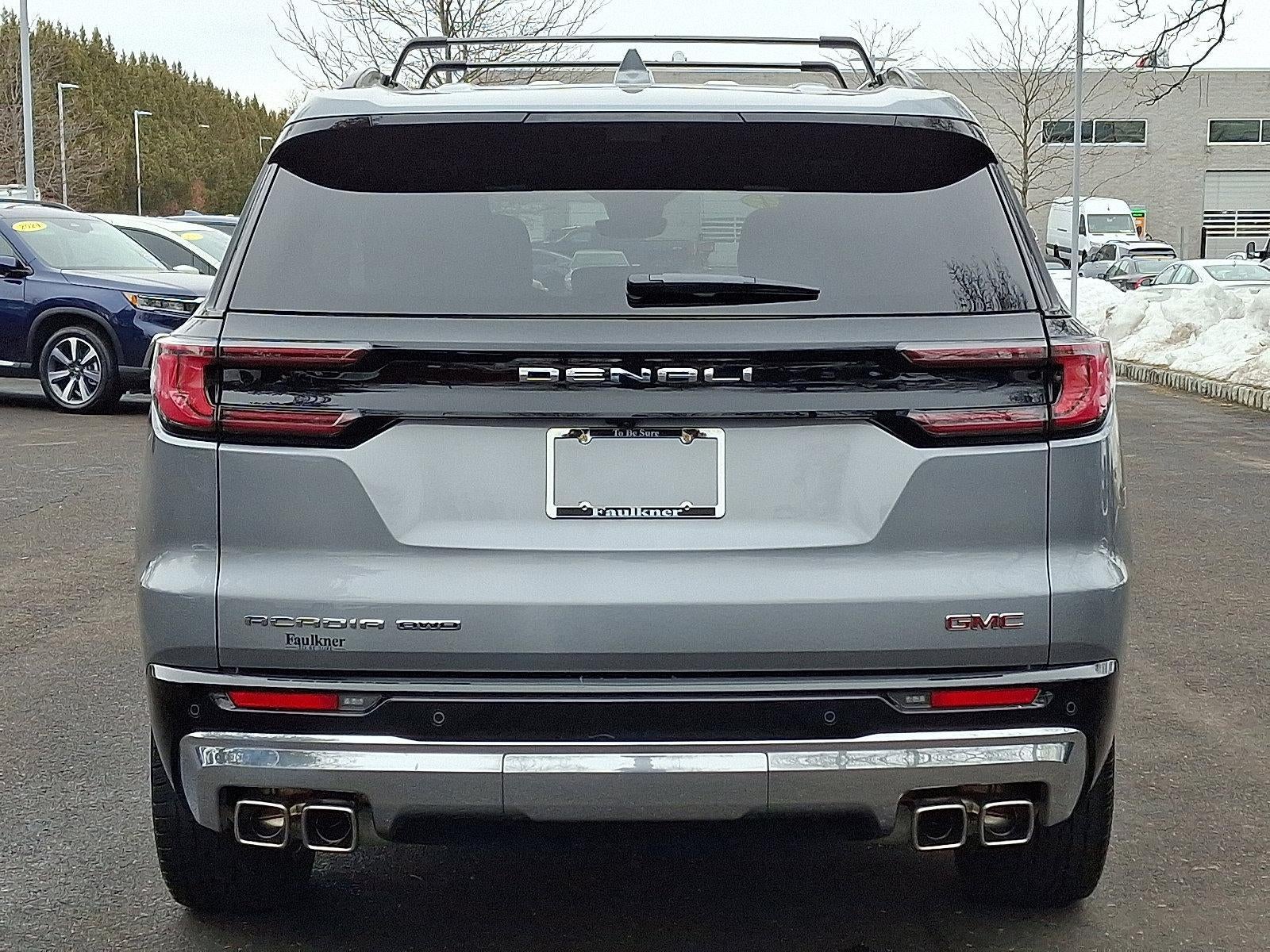 2024 GMC Acadia AWD Denali