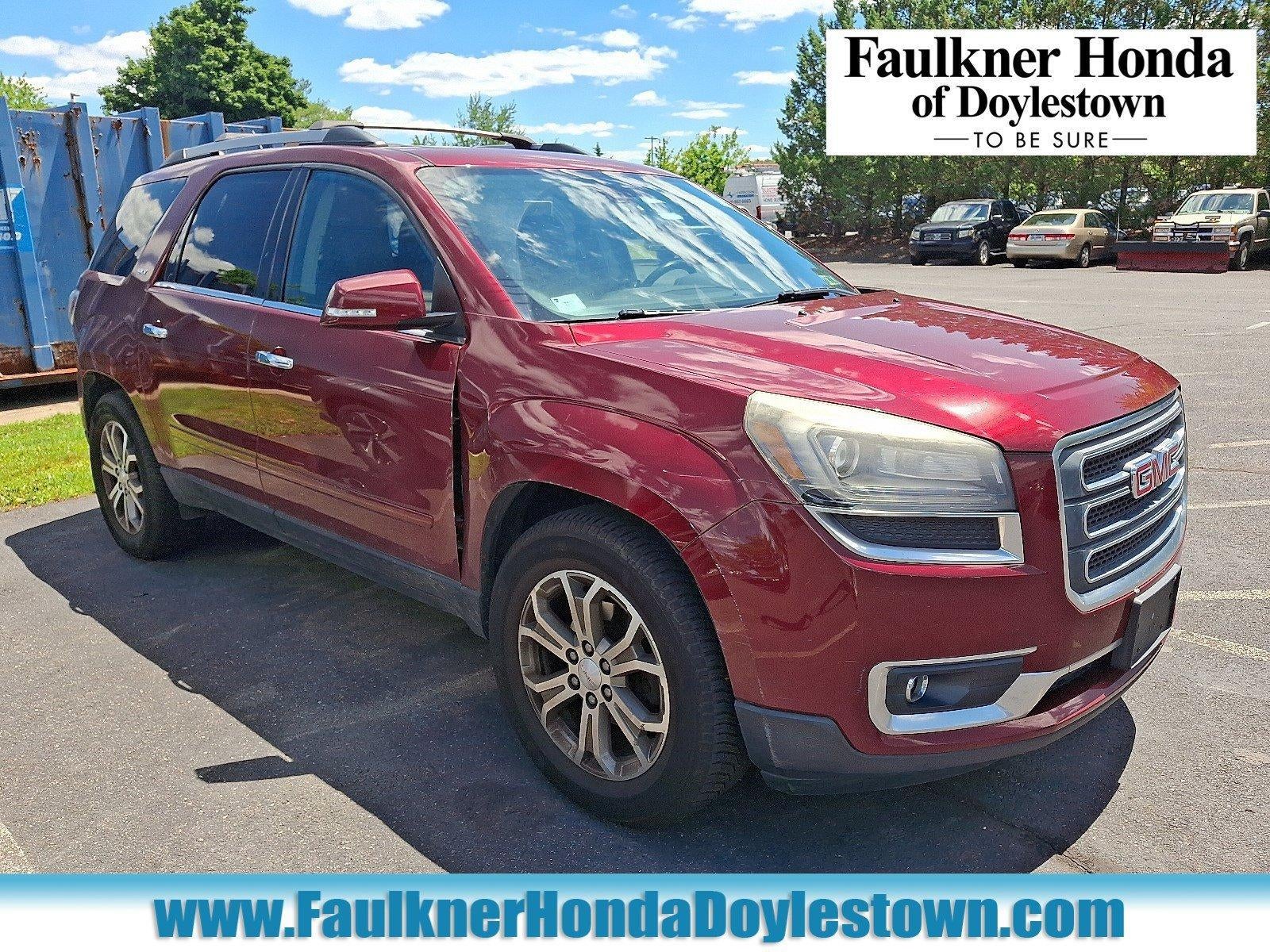 2015 GMC Acadia AWD SLT-1