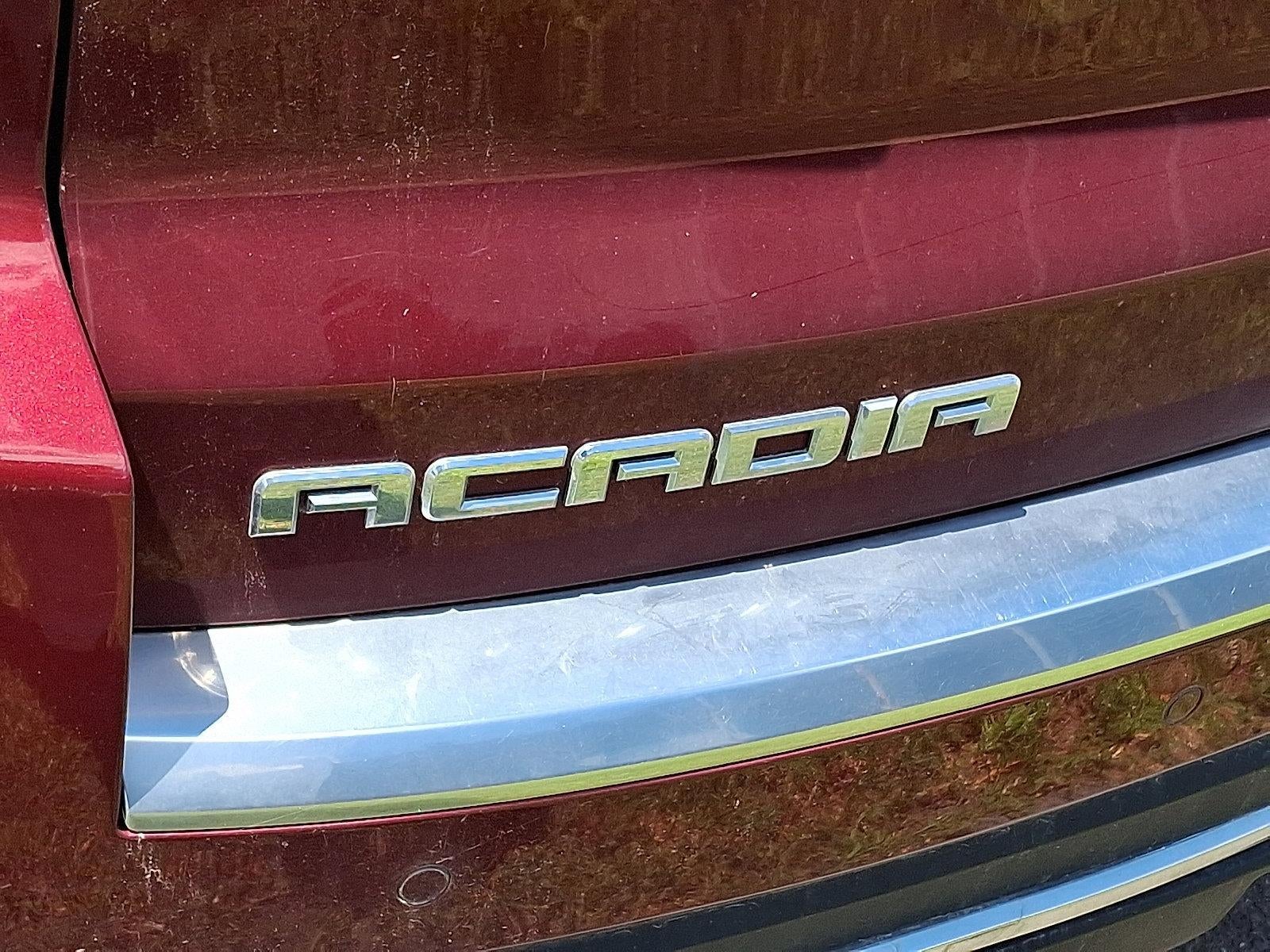 2015 GMC Acadia AWD SLT-1