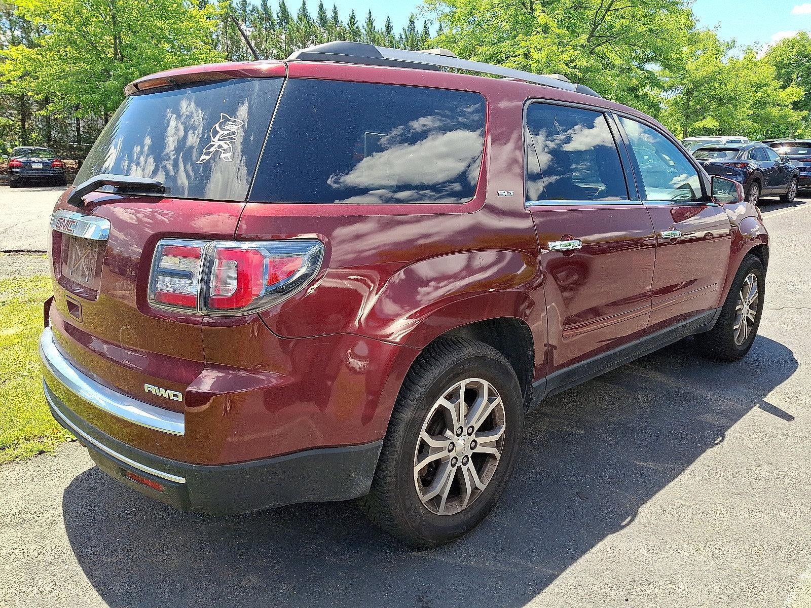 2015 GMC Acadia AWD SLT-1
