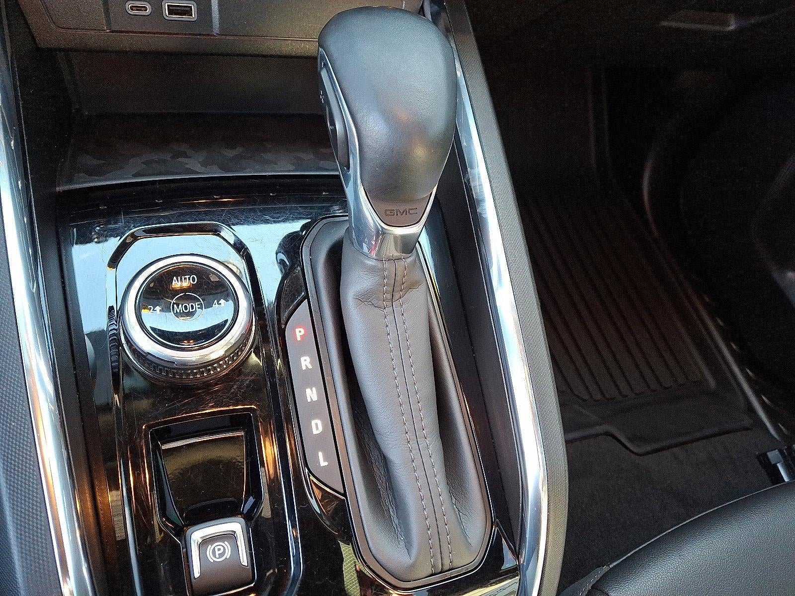 2023 GMC Canyon Crew Cab Short Box 4-Wheel Drive Elevation