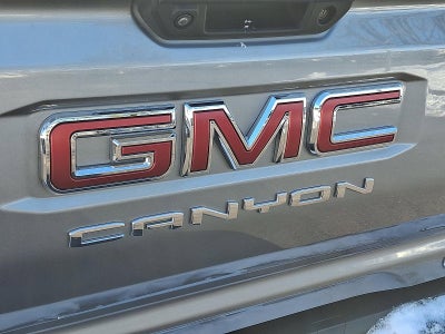 2023 GMC Canyon Crew Cab Short Box 4-Wheel Drive Elevation