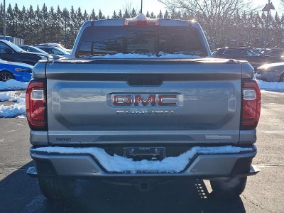 2023 GMC Canyon Crew Cab Short Box 4-Wheel Drive Elevation