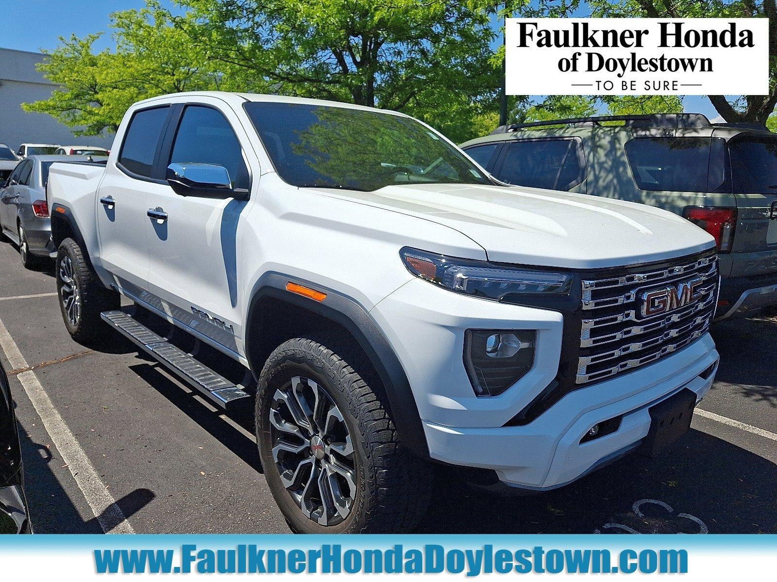 2023 GMC Canyon Crew Cab Short Box 4-Wheel Drive Denali