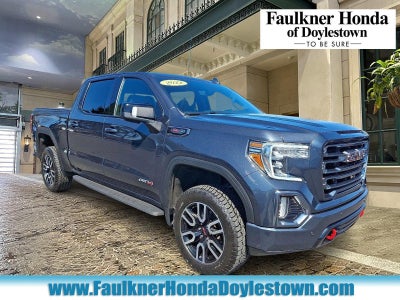 2022 GMC Sierra 1500 Limited Crew Cab Short Box 4-Wheel Drive AT4