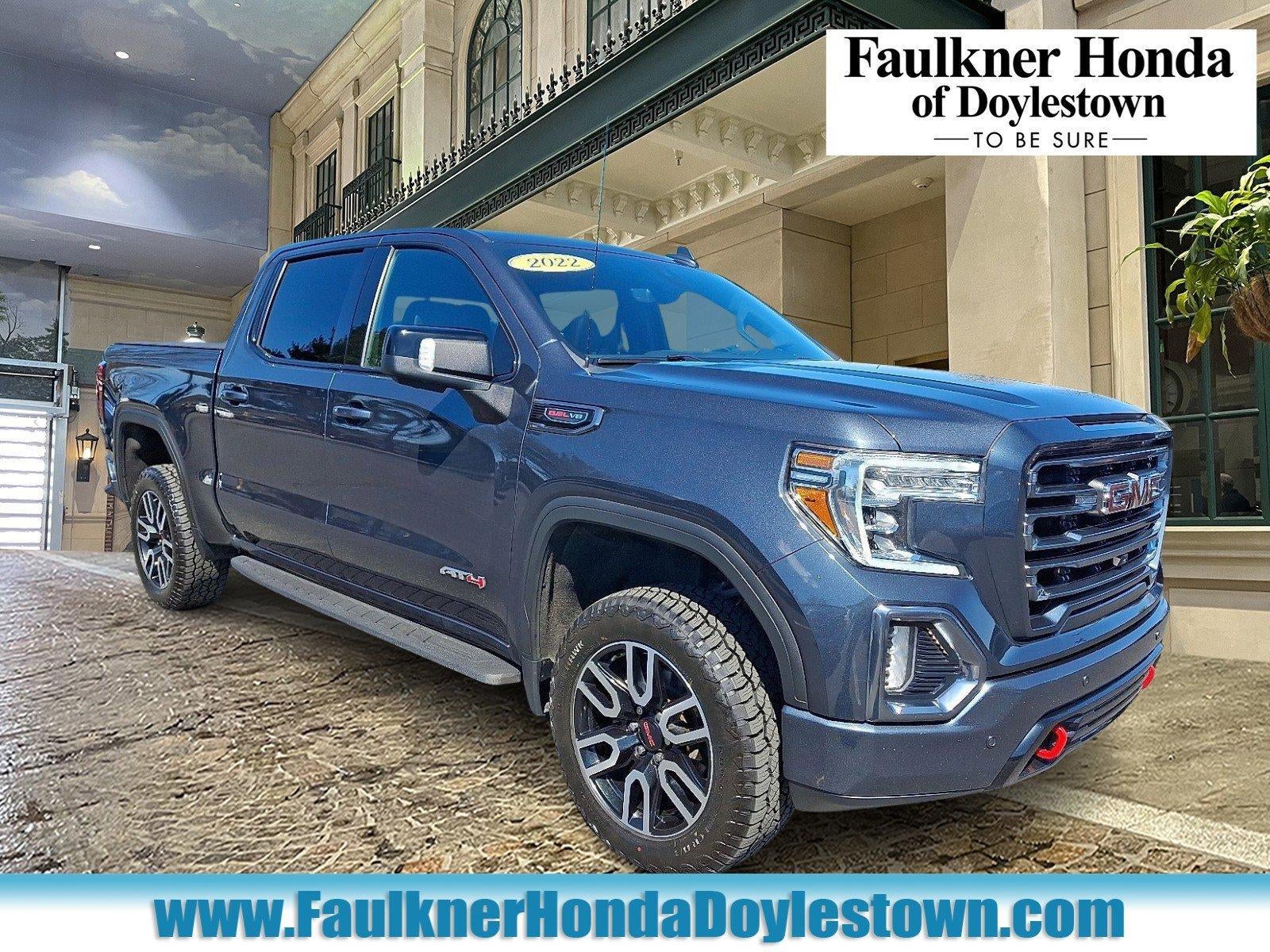 2022 GMC Sierra 1500 Limited Crew Cab Short Box 4-Wheel Drive AT4