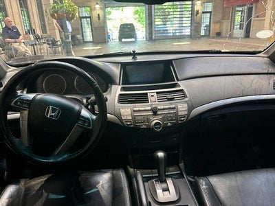 2010 Honda Accord Sedan EX-L V6 Automatic