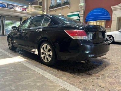 2010 Honda Accord Sedan EX-L V6 Automatic