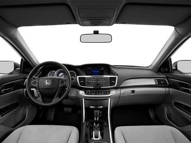 2014 Honda Accord Sedan LX Manual