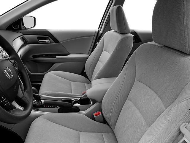 2014 Honda Accord Sedan LX Manual