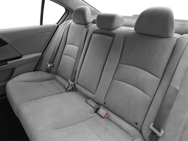2014 Honda Accord Sedan LX Manual
