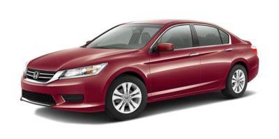 2014 Honda Accord Sedan LX Manual