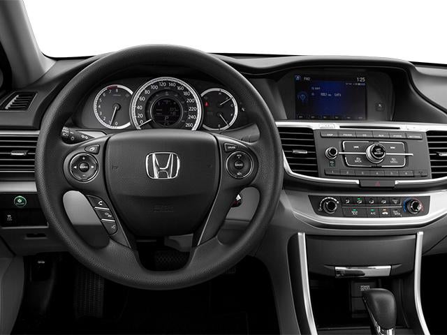 2014 Honda Accord Sedan LX Manual