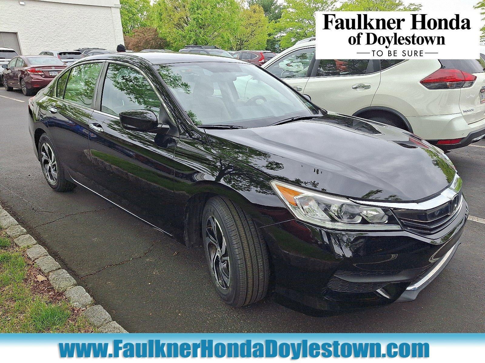 2017 Honda Accord Sedan LX CVT PZEV