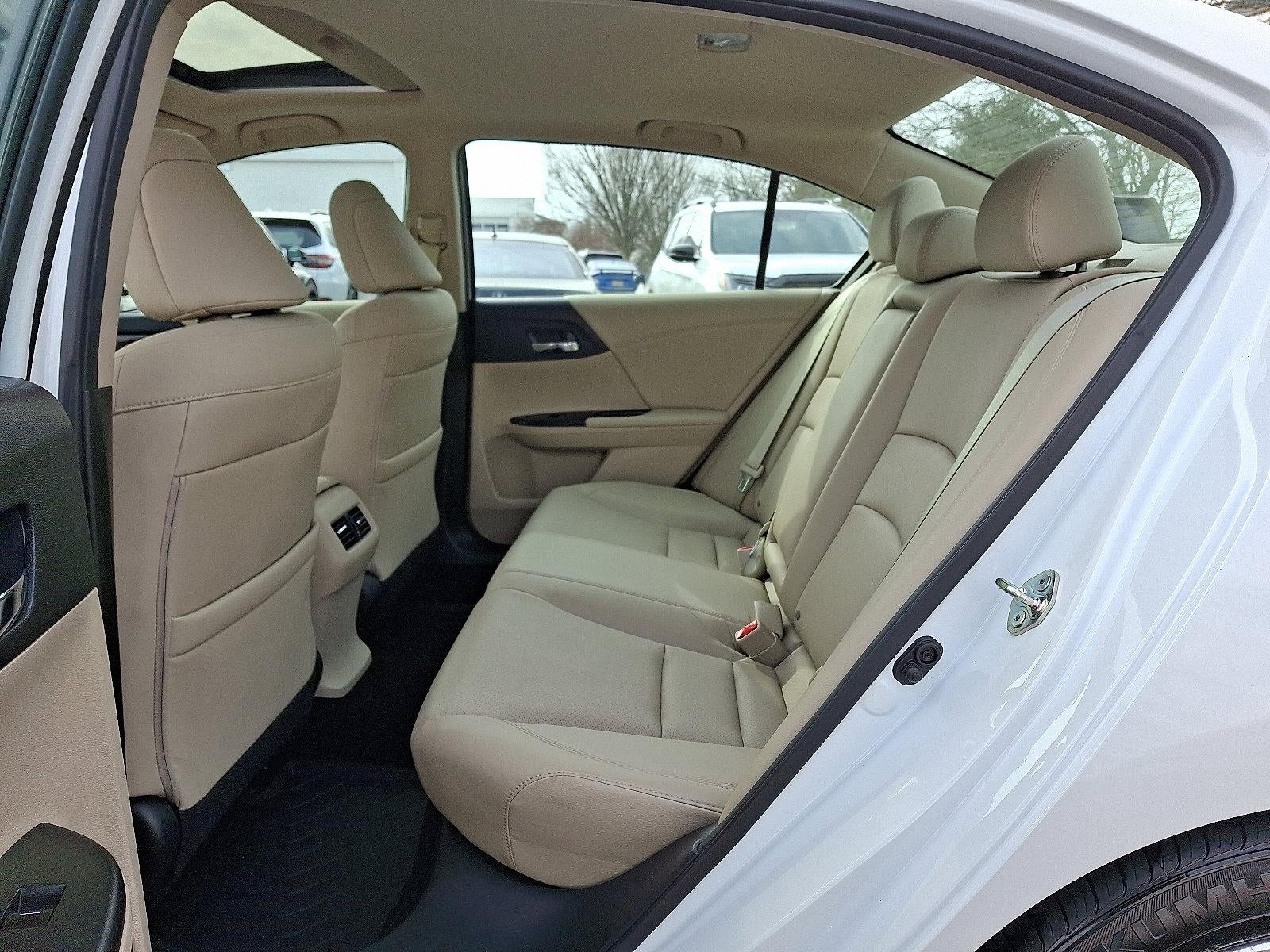 2017 Honda Accord Sedan EX-L CVT PZEV