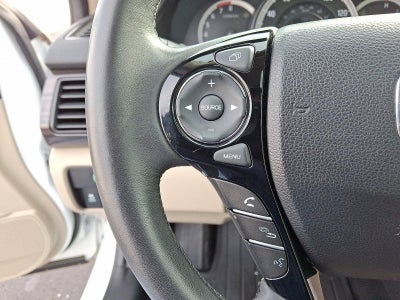 2017 Honda Accord Sedan EX-L CVT PZEV