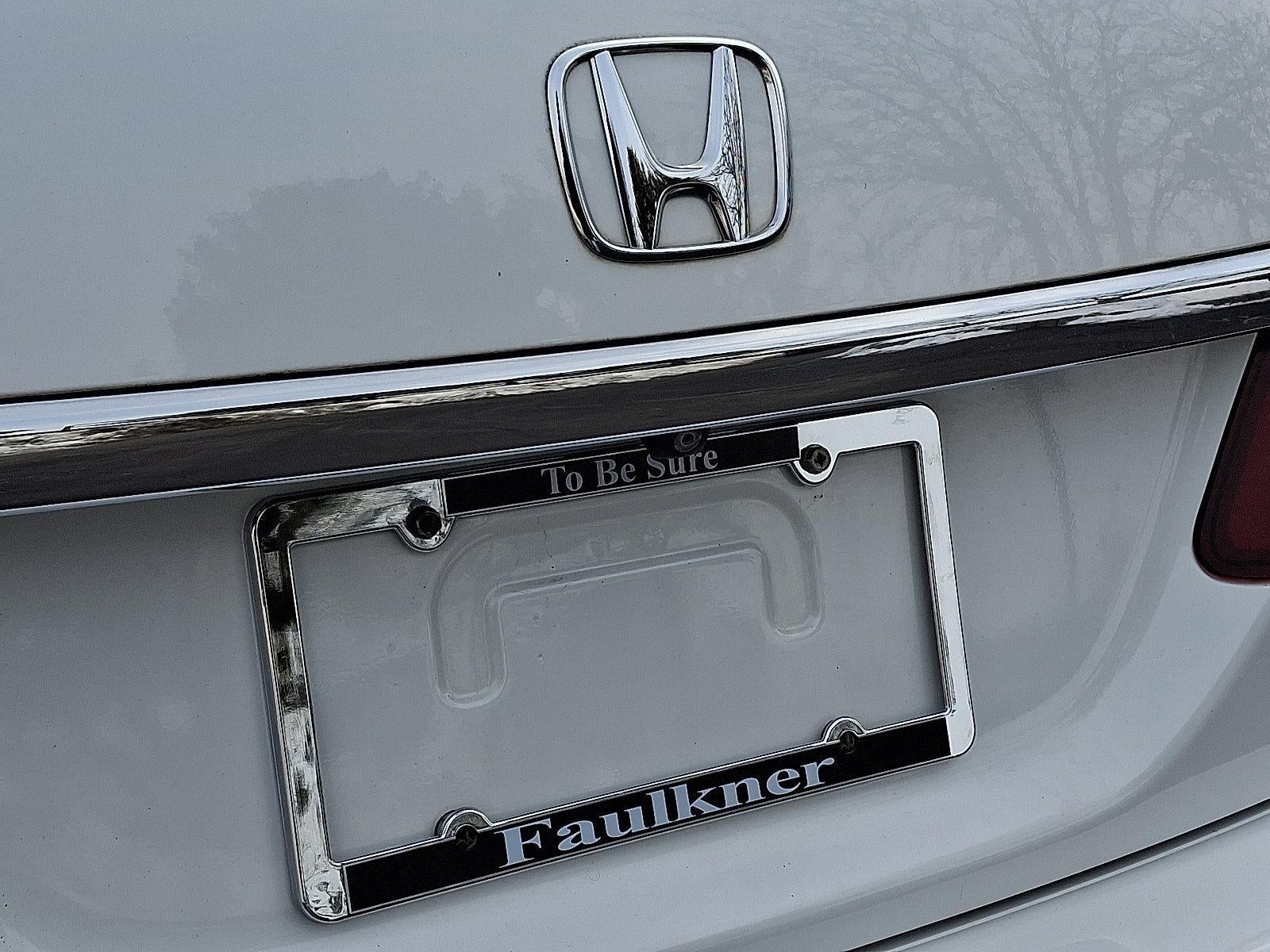 2017 Honda Accord Sedan EX-L CVT PZEV