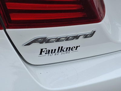 2017 Honda Accord Sedan EX-L CVT PZEV