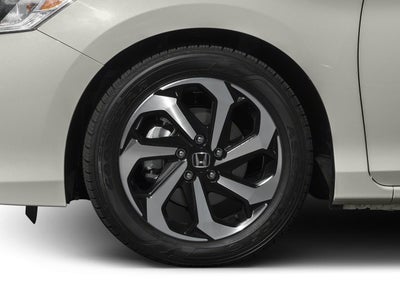 2017 Honda Accord Sedan EX-L CVT PZEV