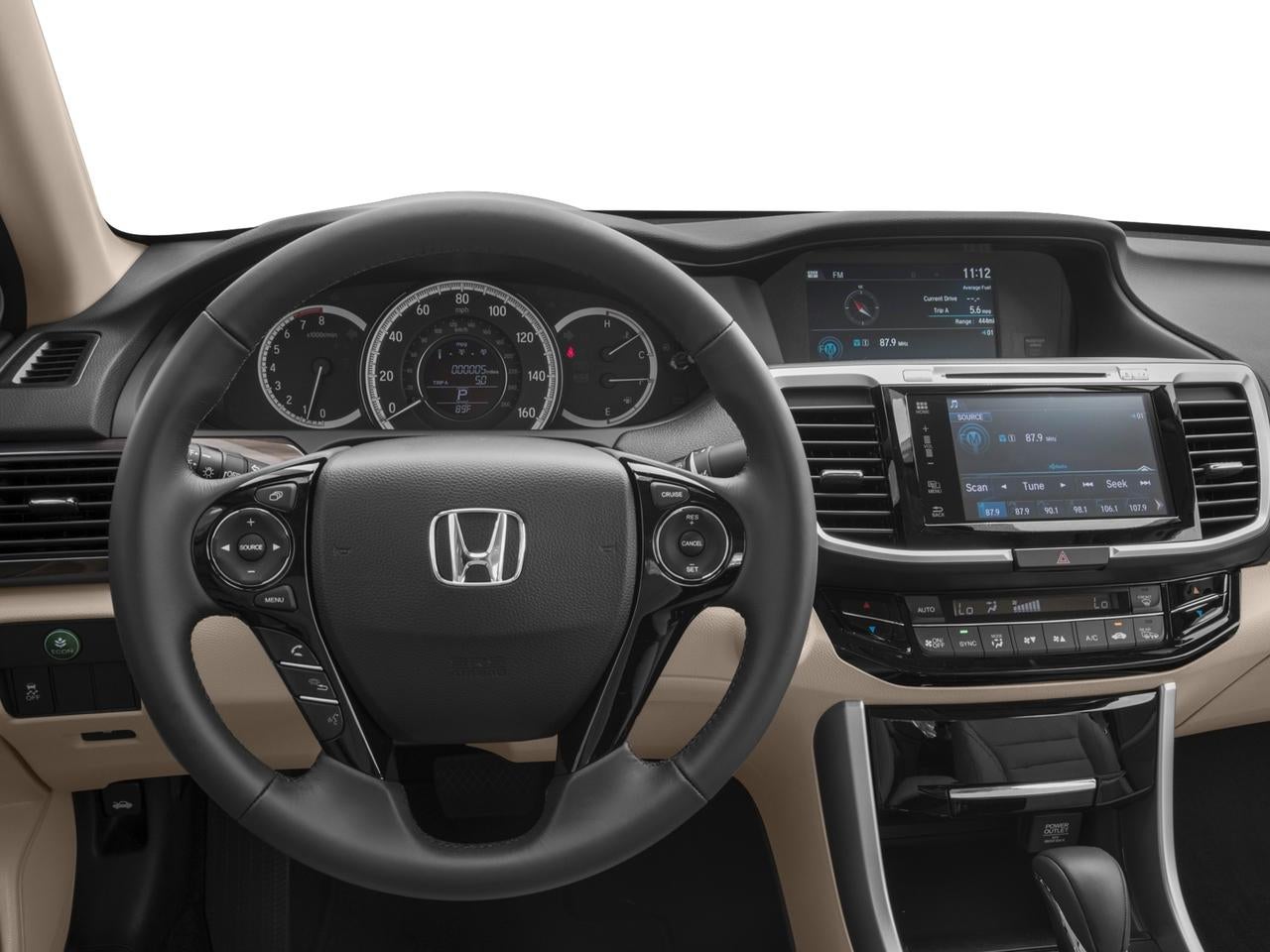 2017 Honda Accord Sedan EX-L CVT PZEV