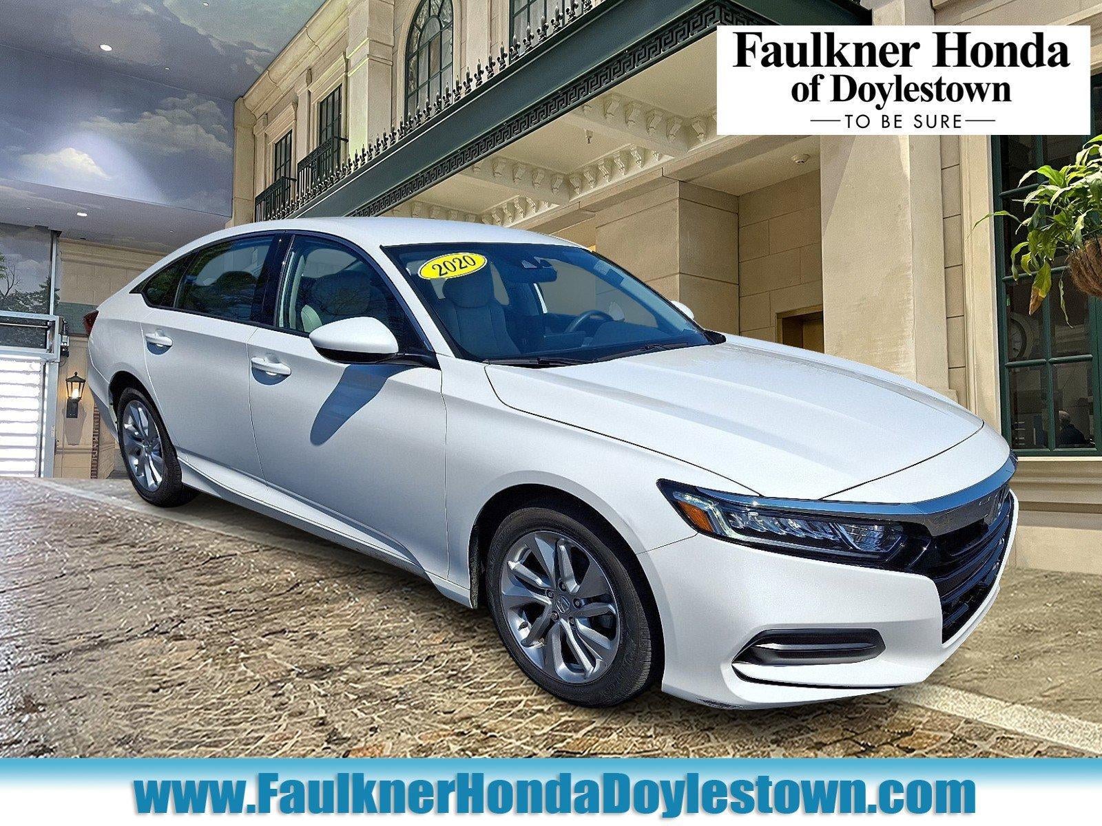 2020 Honda Accord Sedan LX 1.5T CVT