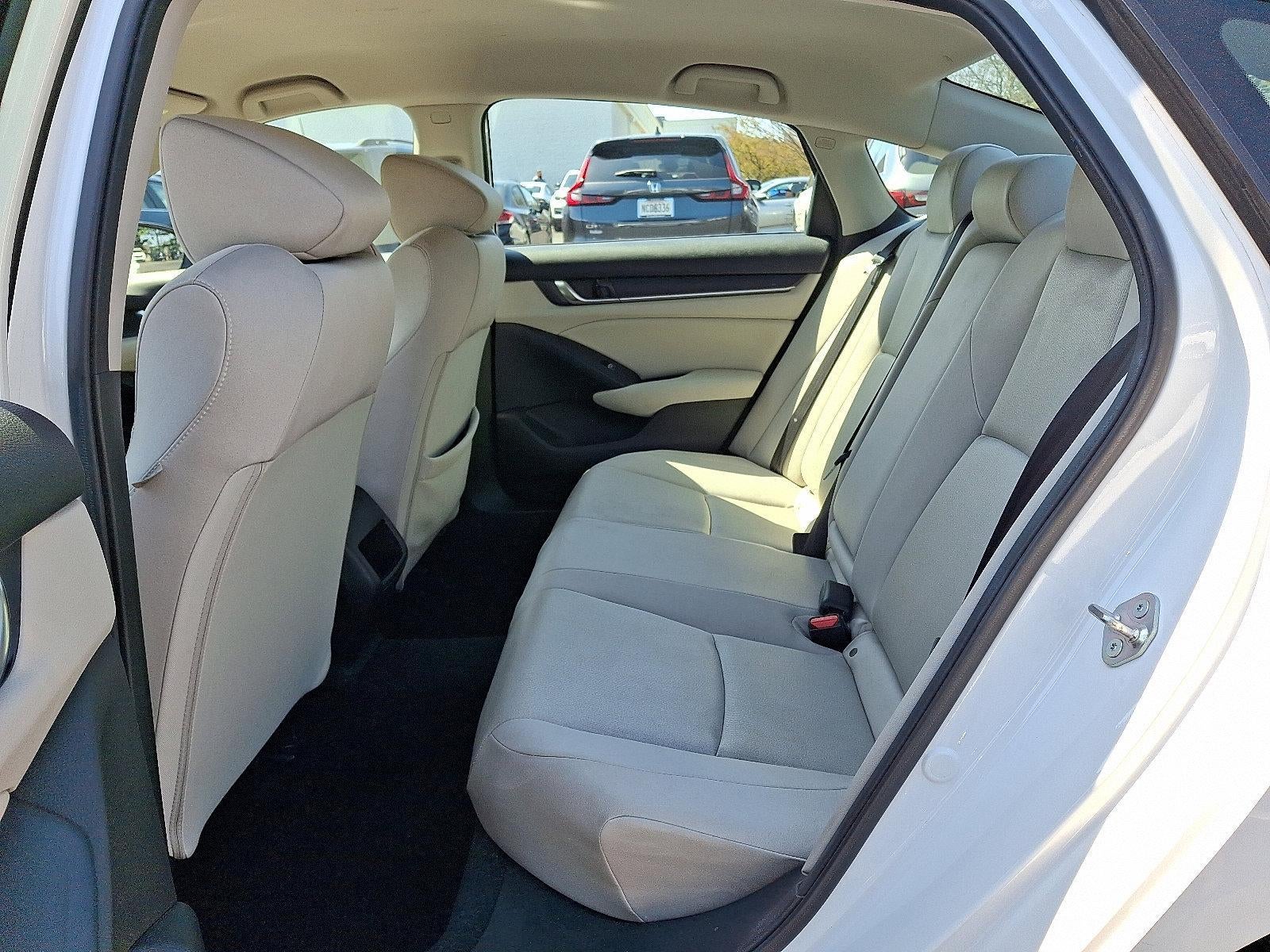 2020 Honda Accord Sedan LX 1.5T CVT