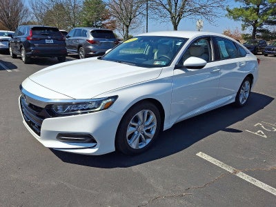 2020 Honda Accord Sedan LX 1.5T CVT
