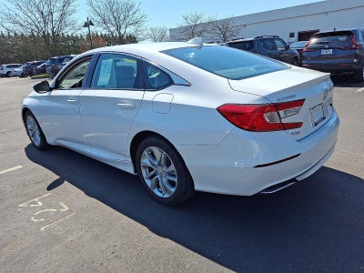 2020 Honda Accord Sedan LX 1.5T CVT