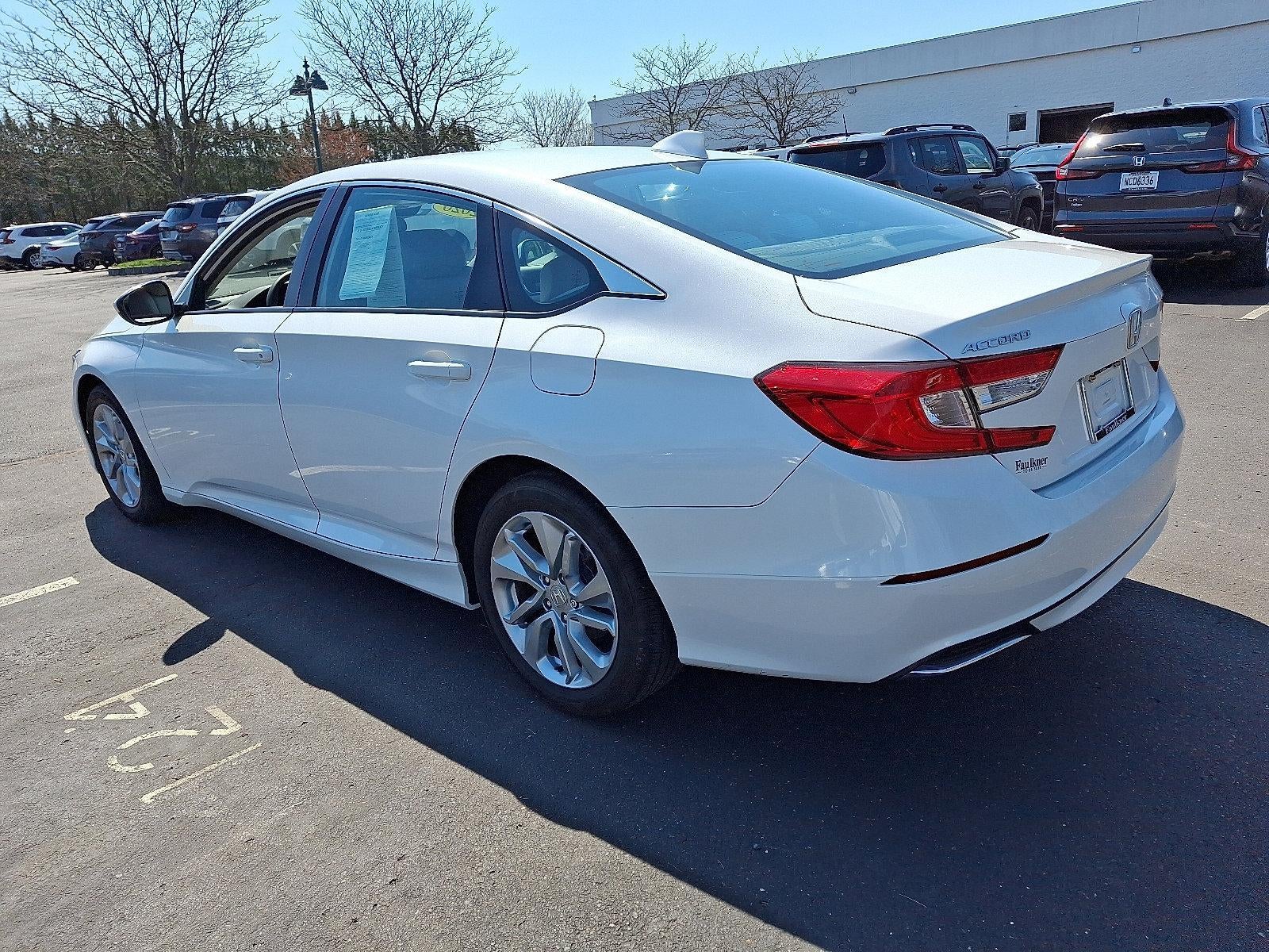 2020 Honda Accord Sedan LX 1.5T CVT