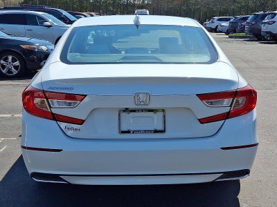 2020 Honda Accord Sedan LX 1.5T CVT