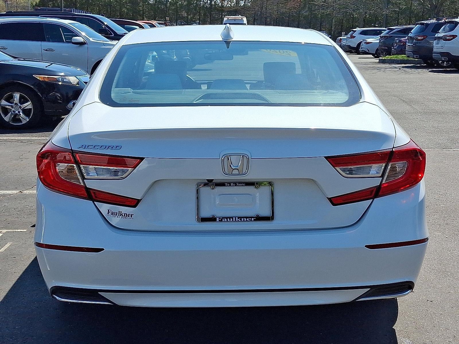 2020 Honda Accord Sedan LX 1.5T CVT