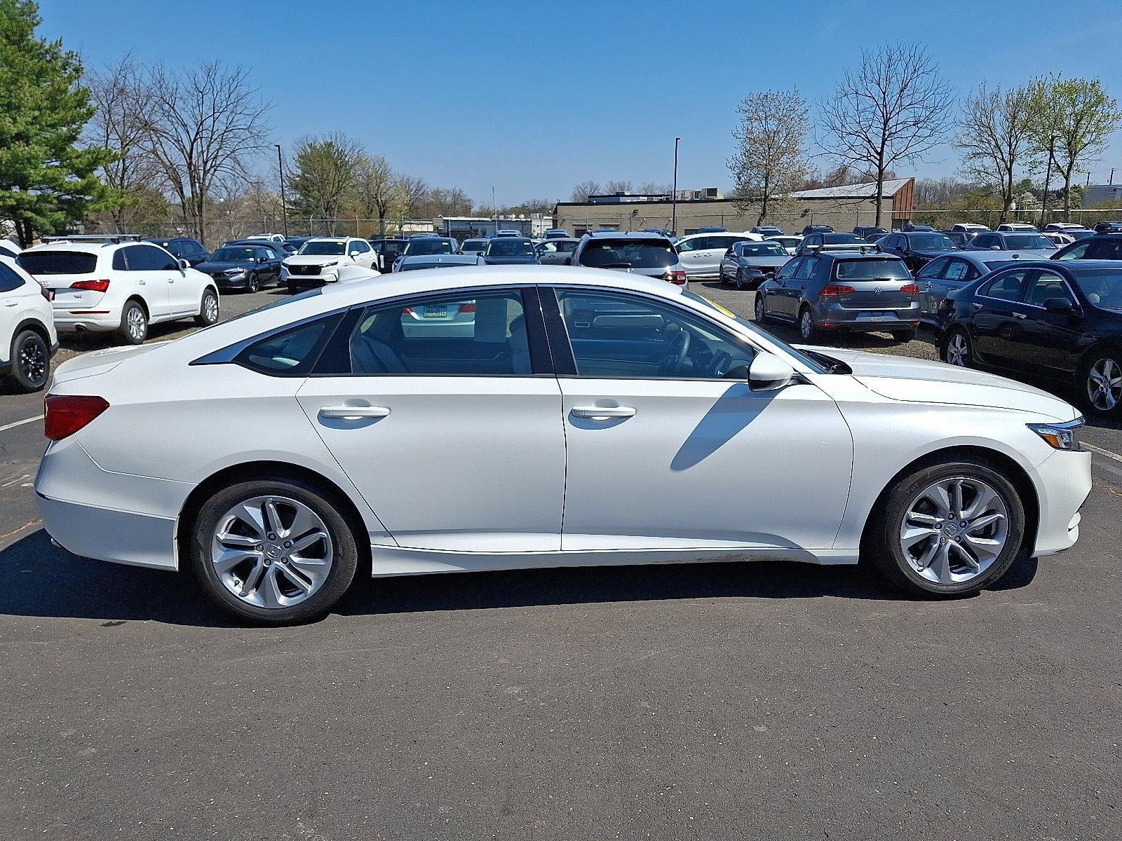 2020 Honda Accord Sedan LX 1.5T CVT