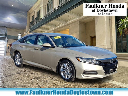 2019 Honda Accord Sedan LX 1.5T CVT