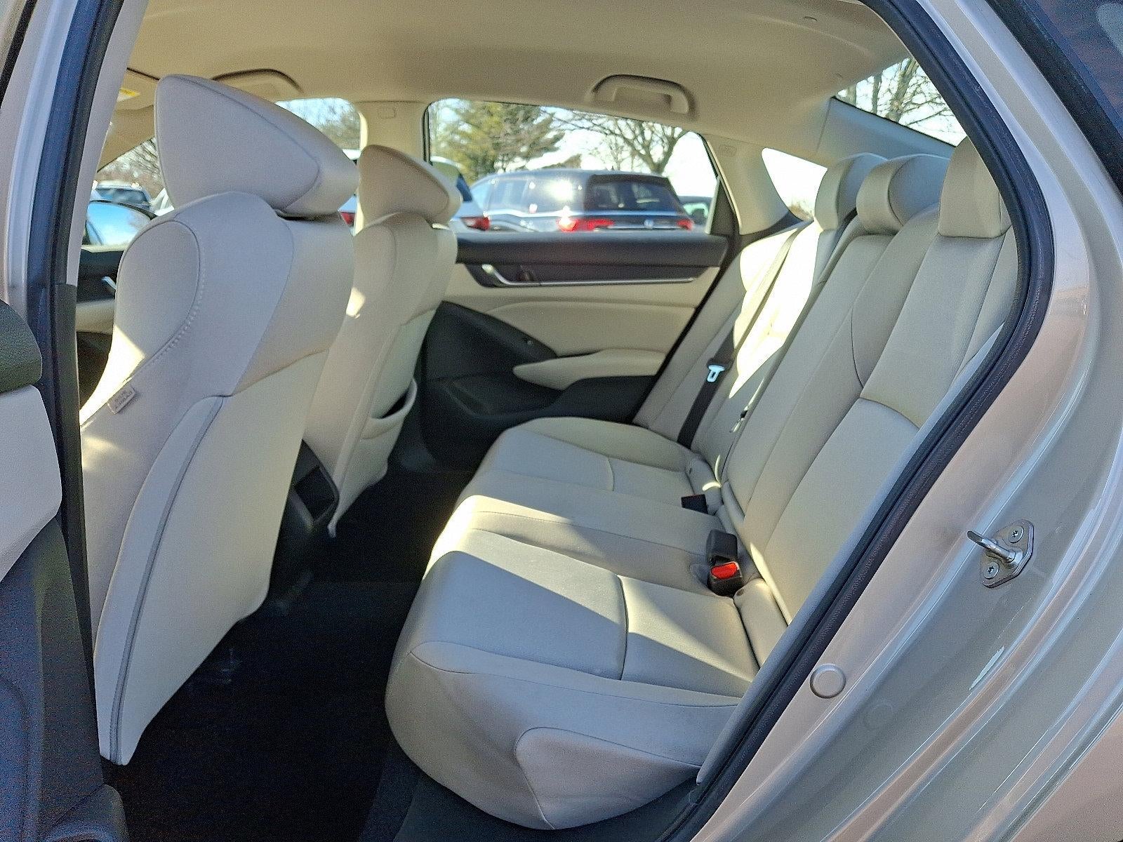 2019 Honda Accord Sedan LX 1.5T CVT