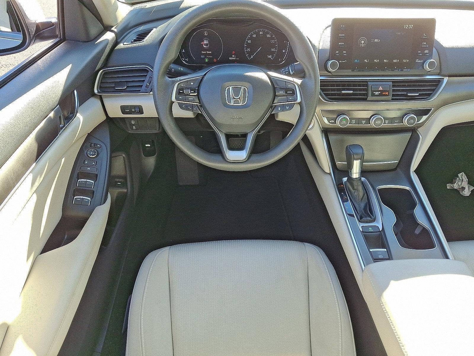 2019 Honda Accord Sedan LX 1.5T CVT