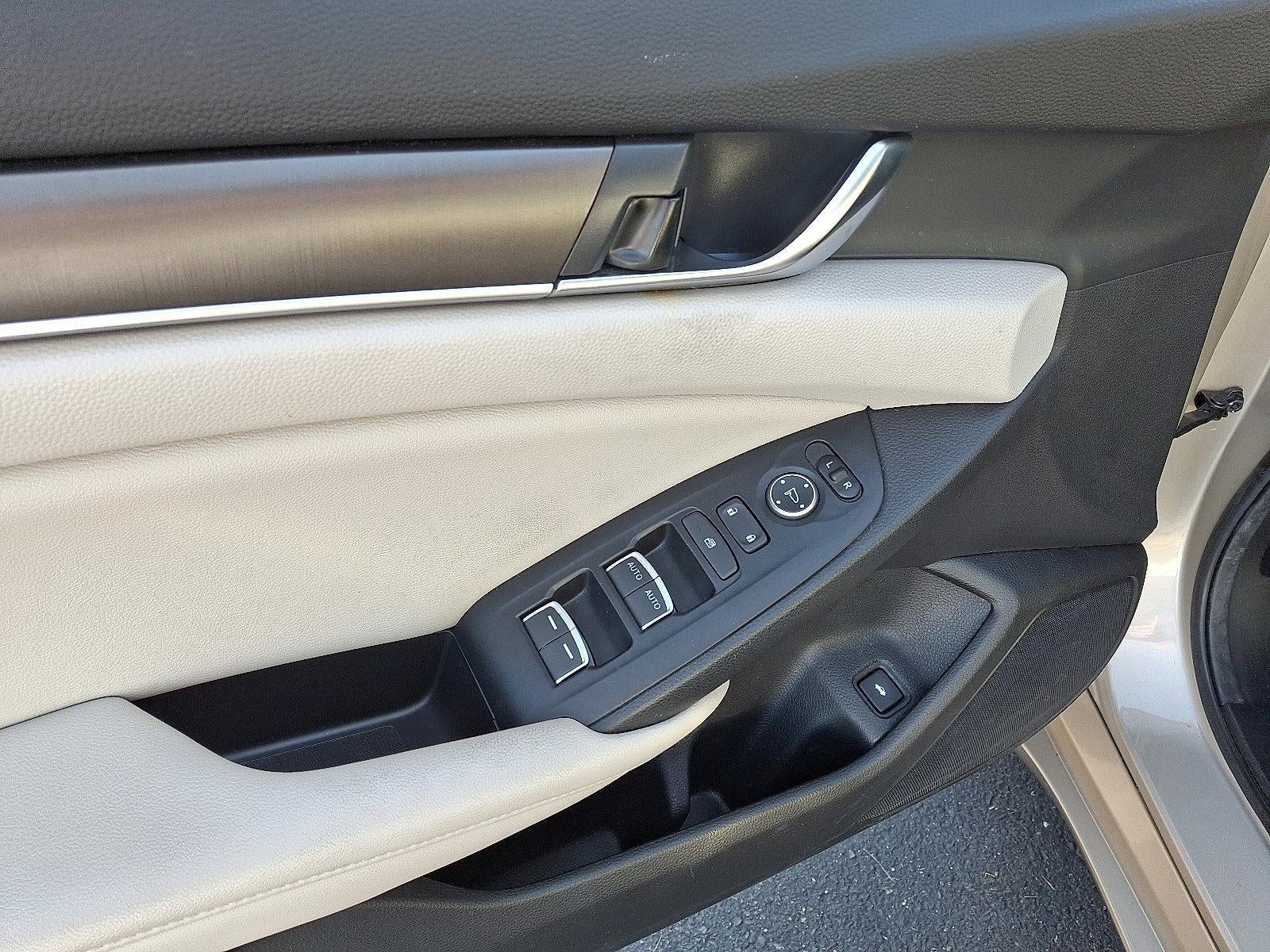 2019 Honda Accord Sedan LX 1.5T CVT