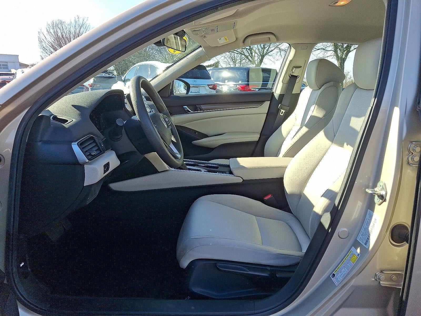 2019 Honda Accord Sedan LX 1.5T CVT