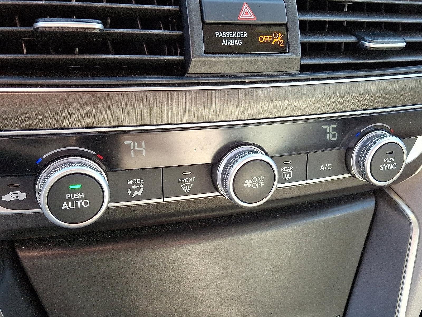 2019 Honda Accord Sedan LX 1.5T CVT